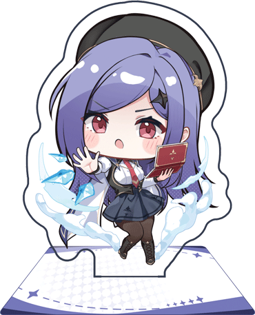 Stella Sora Iris Chibi Standee by Karbiter ( Pion Ouji )