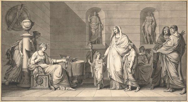 Cornelia mother of the Gracques brothers 1795