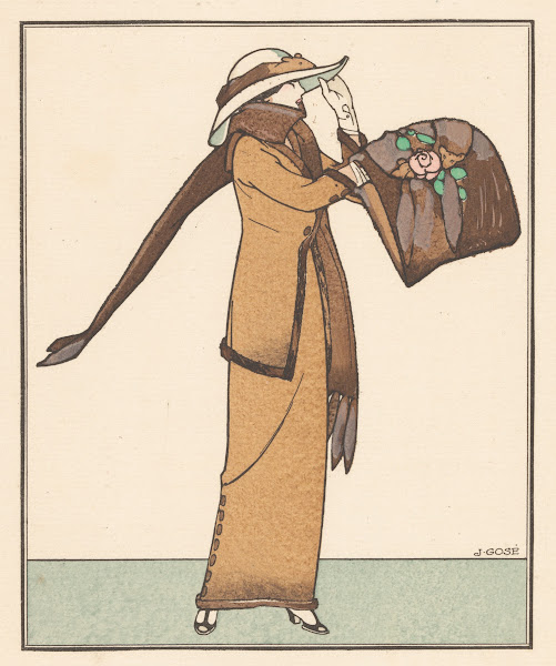 Au Revoir Costume Tailleur pour la promenade 1912