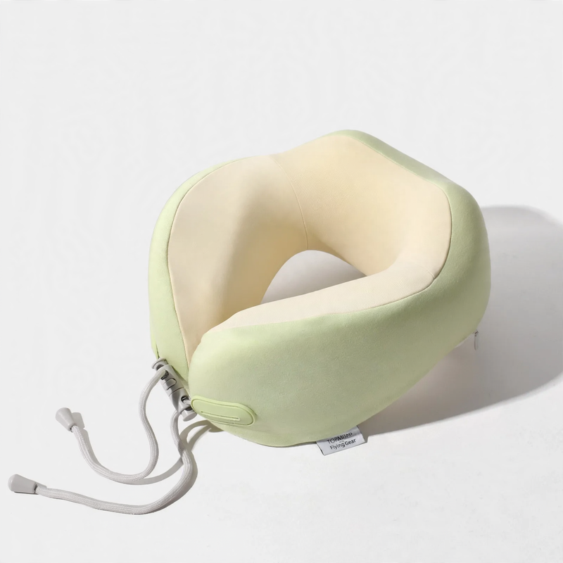 U-shaped memory foam neck pillow, portable