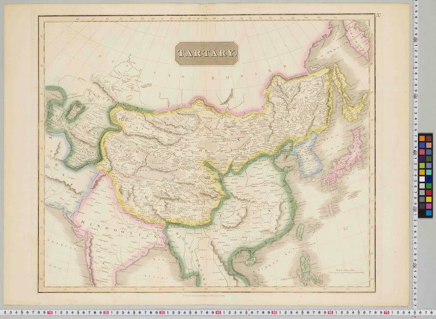 1814_Tartary : drawn and engraved for Thomson's New general atlas