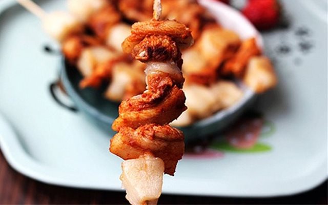 Bánh Gạo Nướng Hàn Quốc