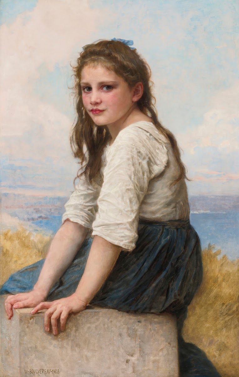 Au Bord De La Mer 1903