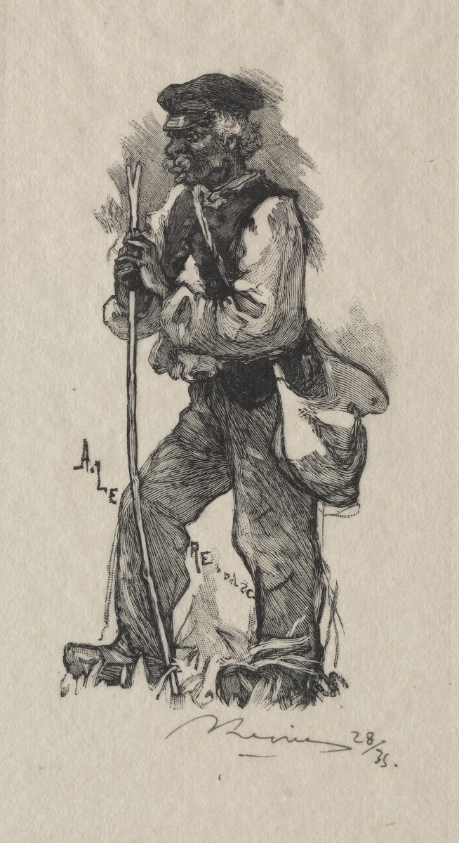 Le preneur de serpents 1889