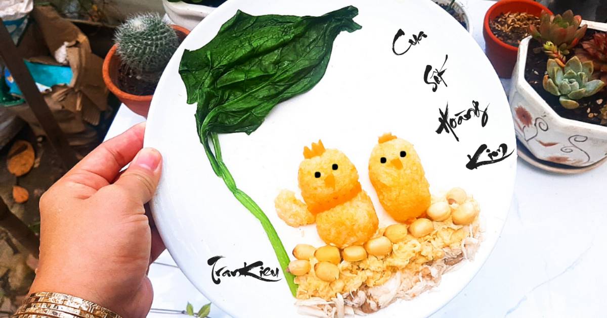 Cua sốt hoàng kim
