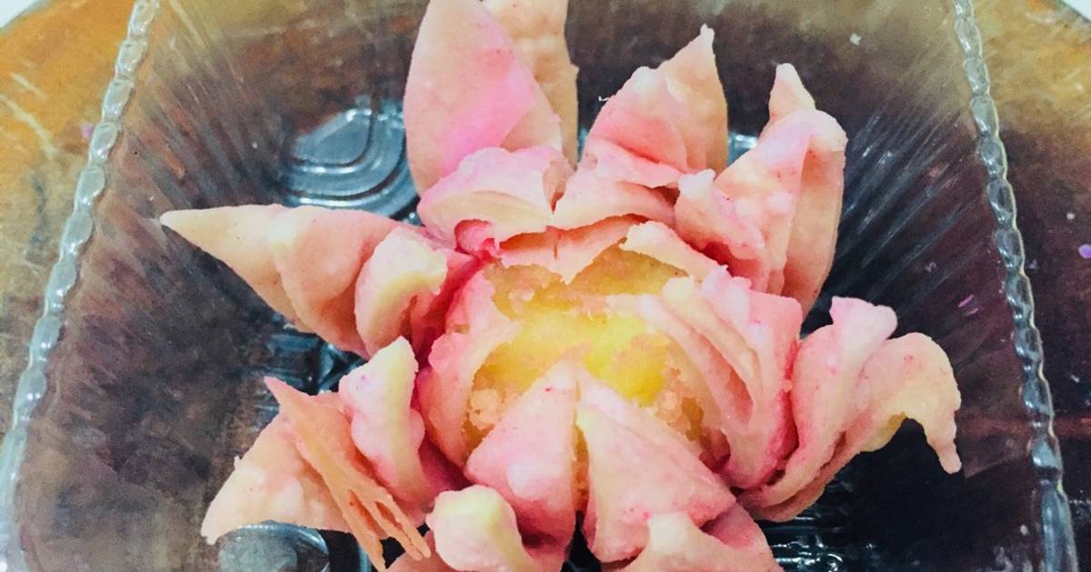 Bánh hoa sen ngàn lớp