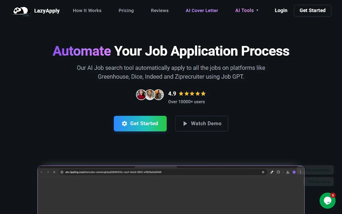 Captura de LazyApply