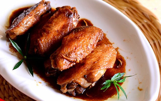 Gà Rim Nước Tương