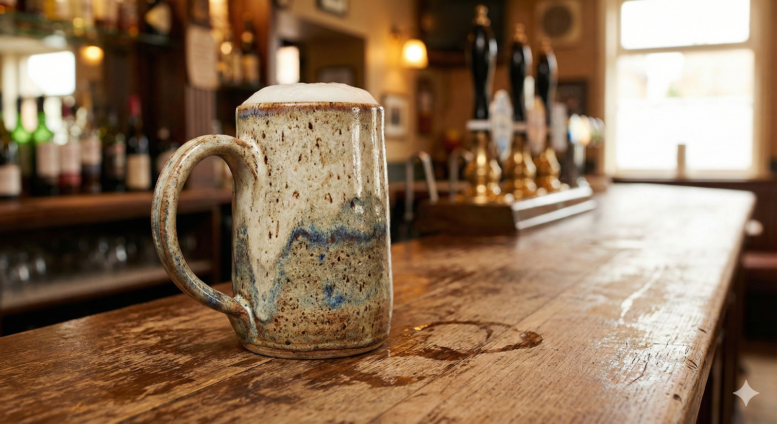 Stoneware Beer Mug