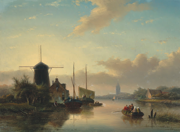 Summer landscape 1858