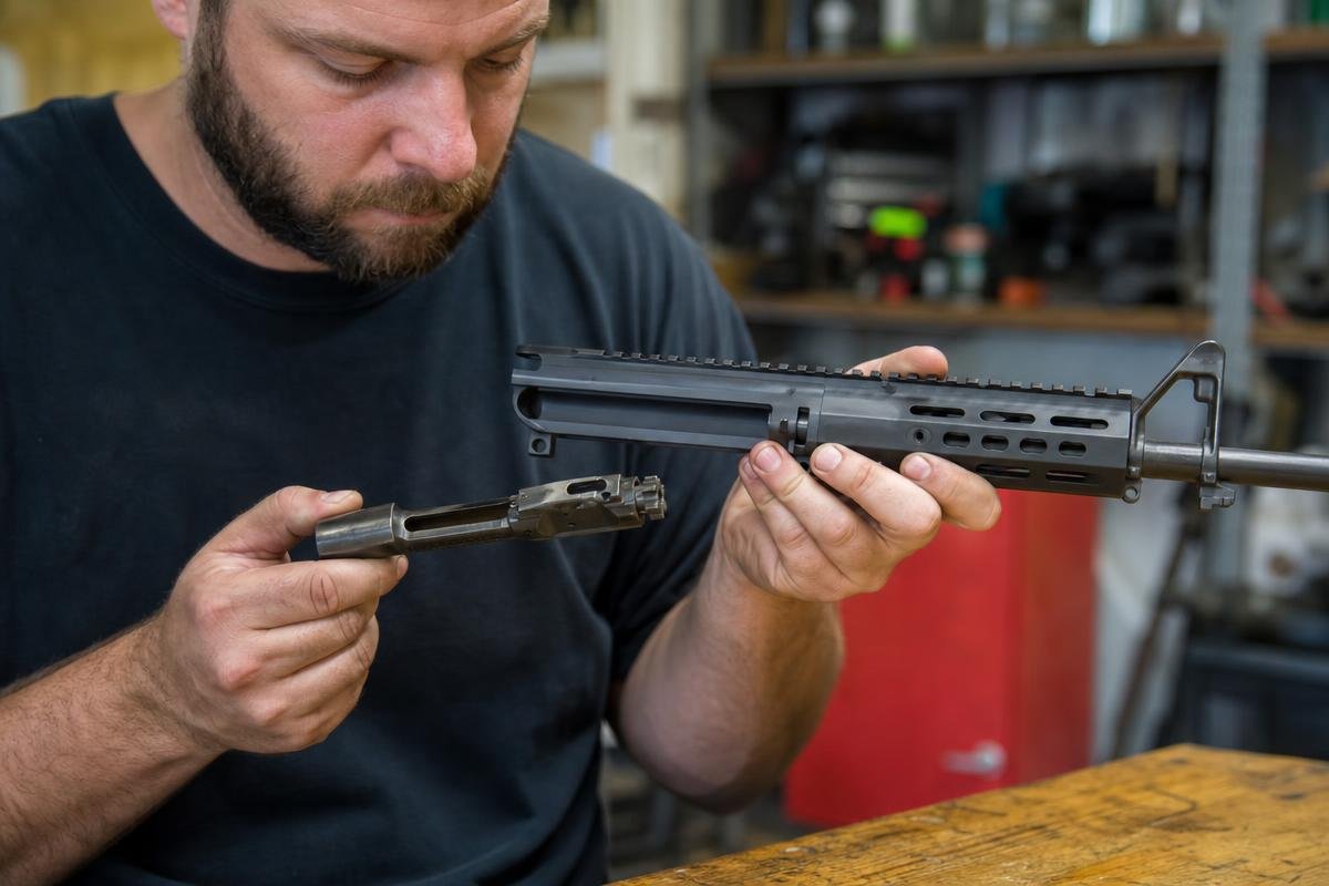 how to make subsonic ammo cycle in an AR-15