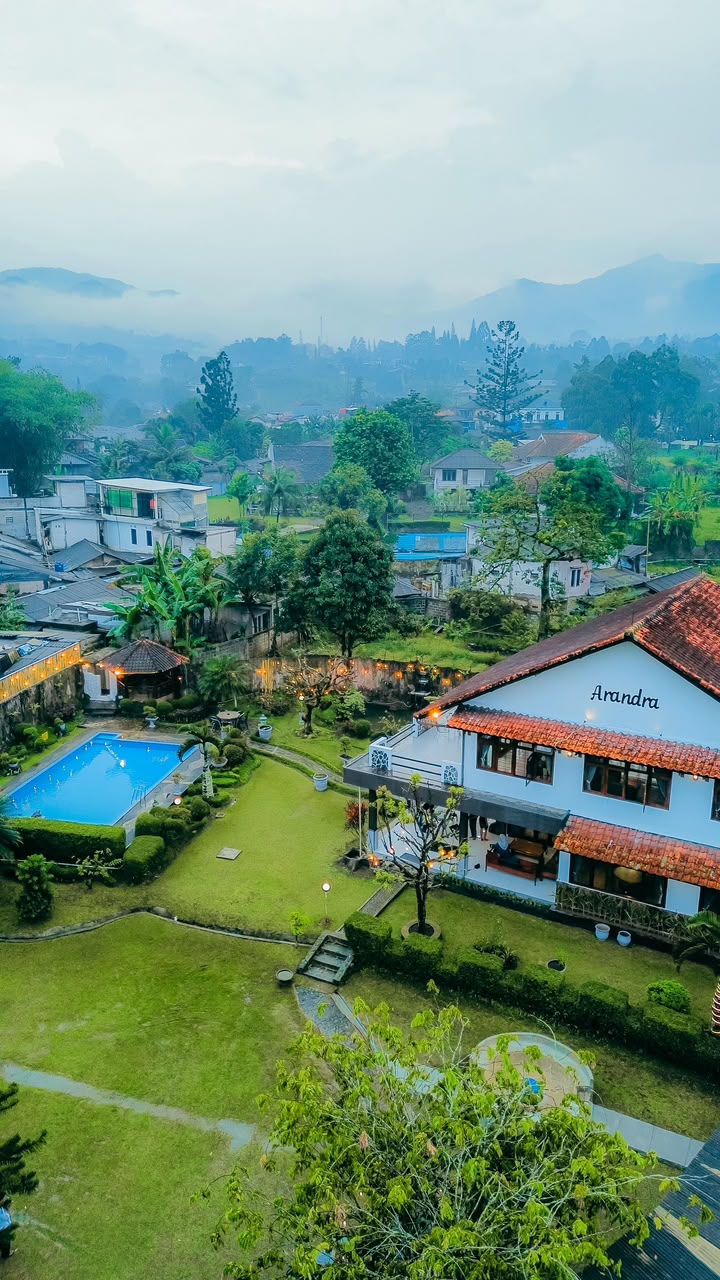 Villa Arandra by Astatura in Cisarua, Bogor — photo 10