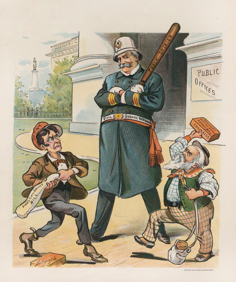 Attacking him in broad daylight 1897