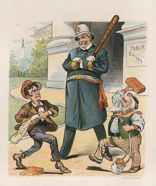 Attacking him in broad daylight 1897
