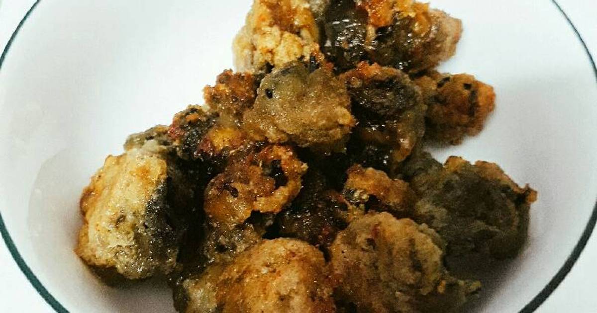 Ốc bưu lăn bột