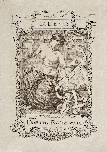 Bookplate Of Dorotha Radziwiłł 1911