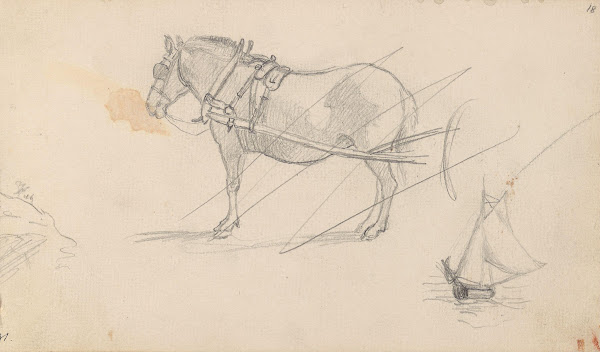 Hest seilbåt 1862