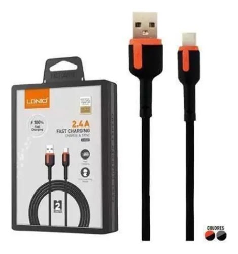 Cable USB A a USB C 2 m