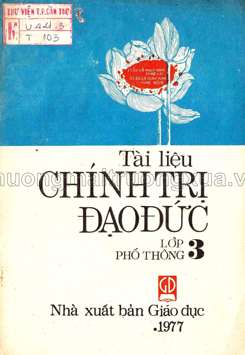 Tài liệu chính trị đạo đức lớp 3 phổ thông  - Trang 0