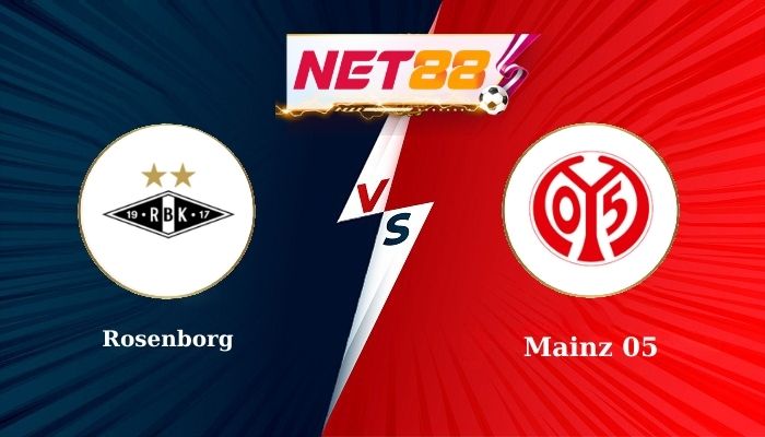 Soi kèo và nhận định trận đấu giữa Rosenborg vs Mainz 05