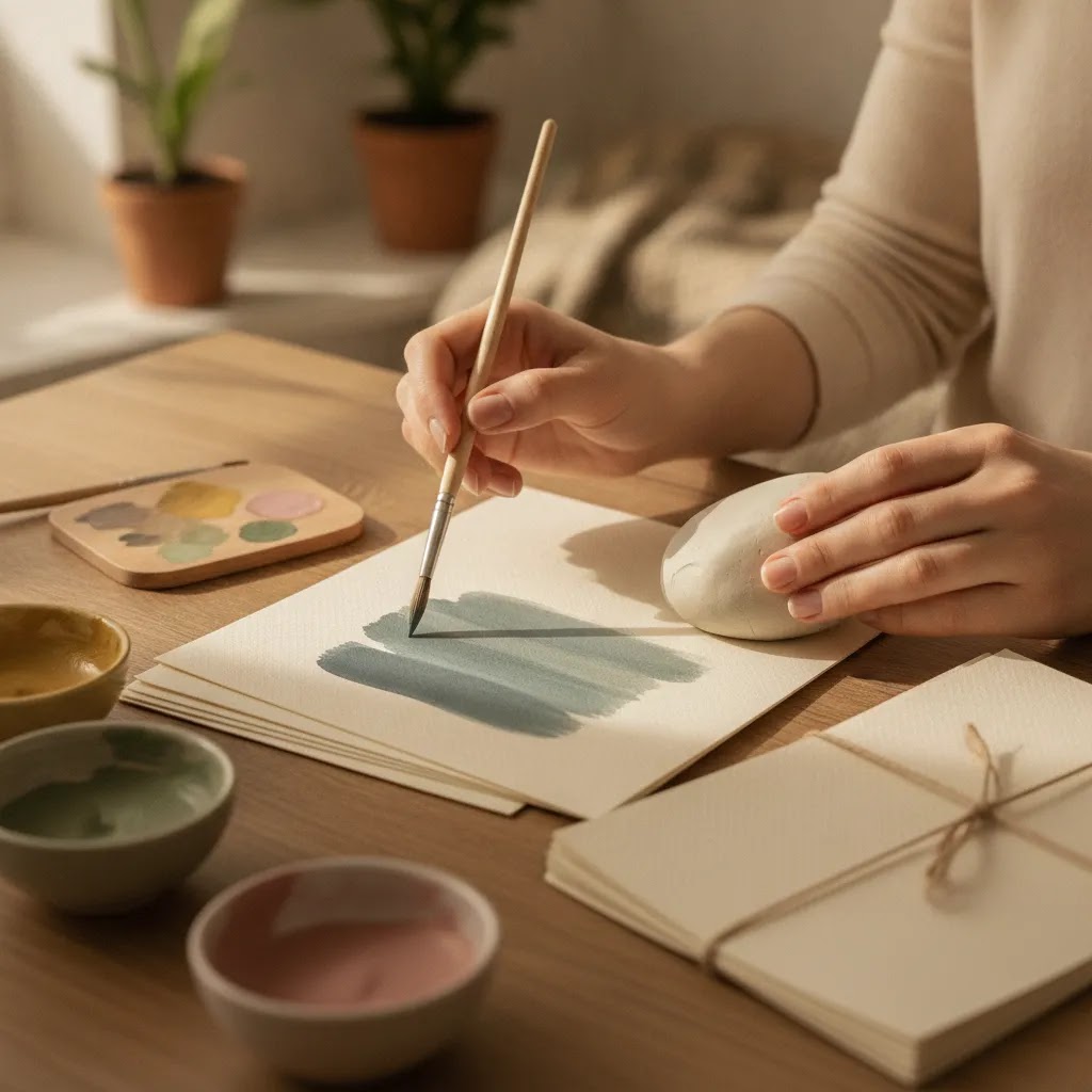 Benefits of art therapy for children with autism illustrated by sensory-based art processes that support emotional regulation