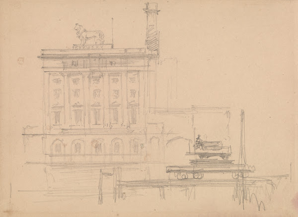 The Lion Brewery on the Thames 1860