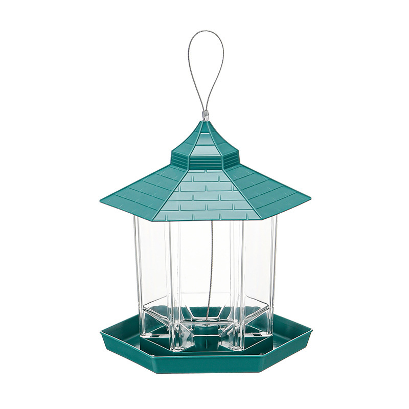 Hexagonal Bird Feeder