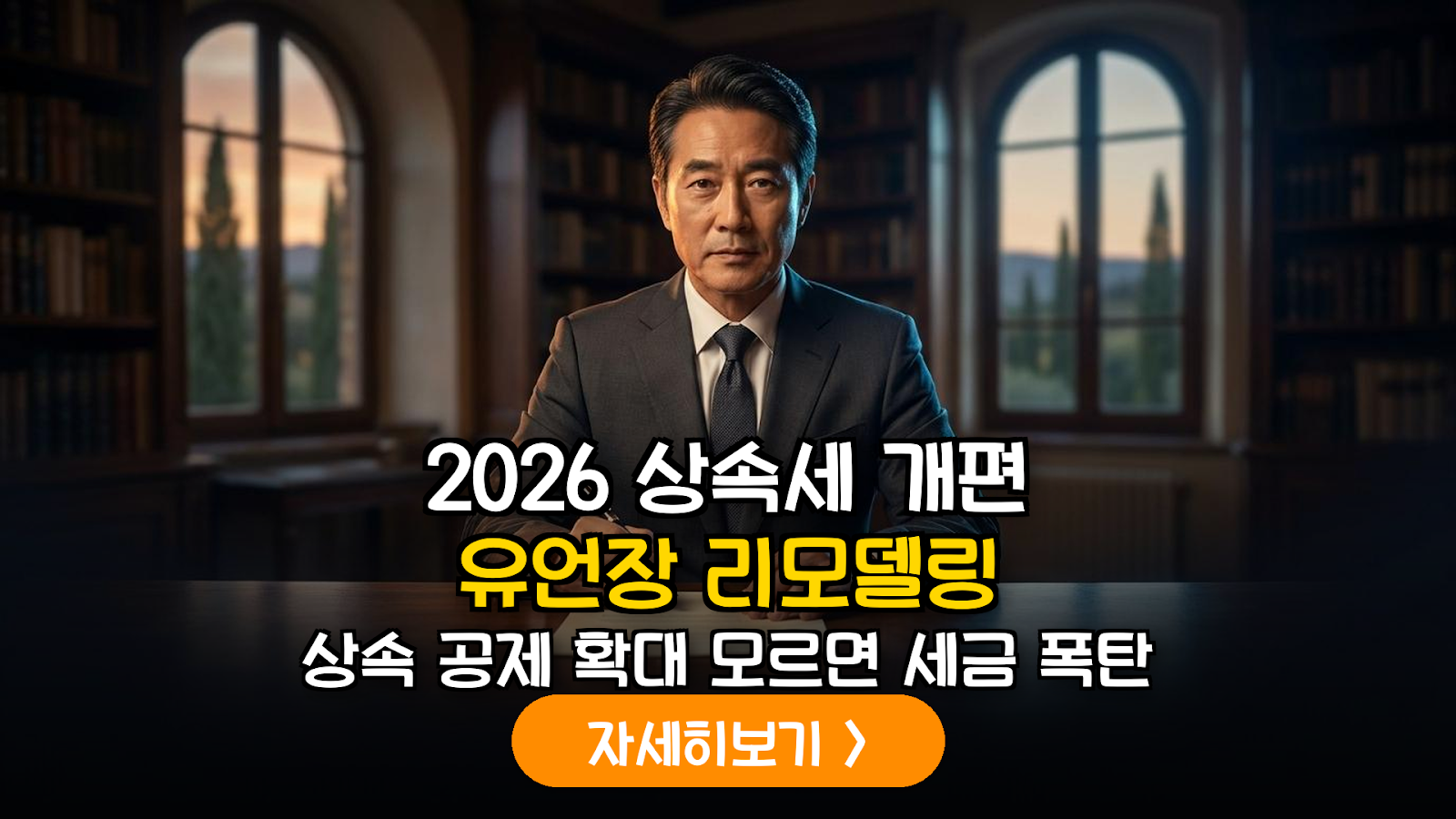 2026 상속세 개편과 스마트 유언장 설계