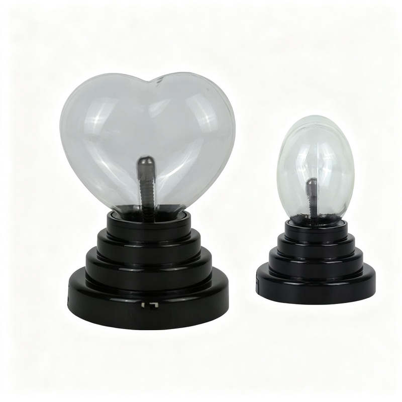 Plasma Globe Light, Glass, 105×145 mm