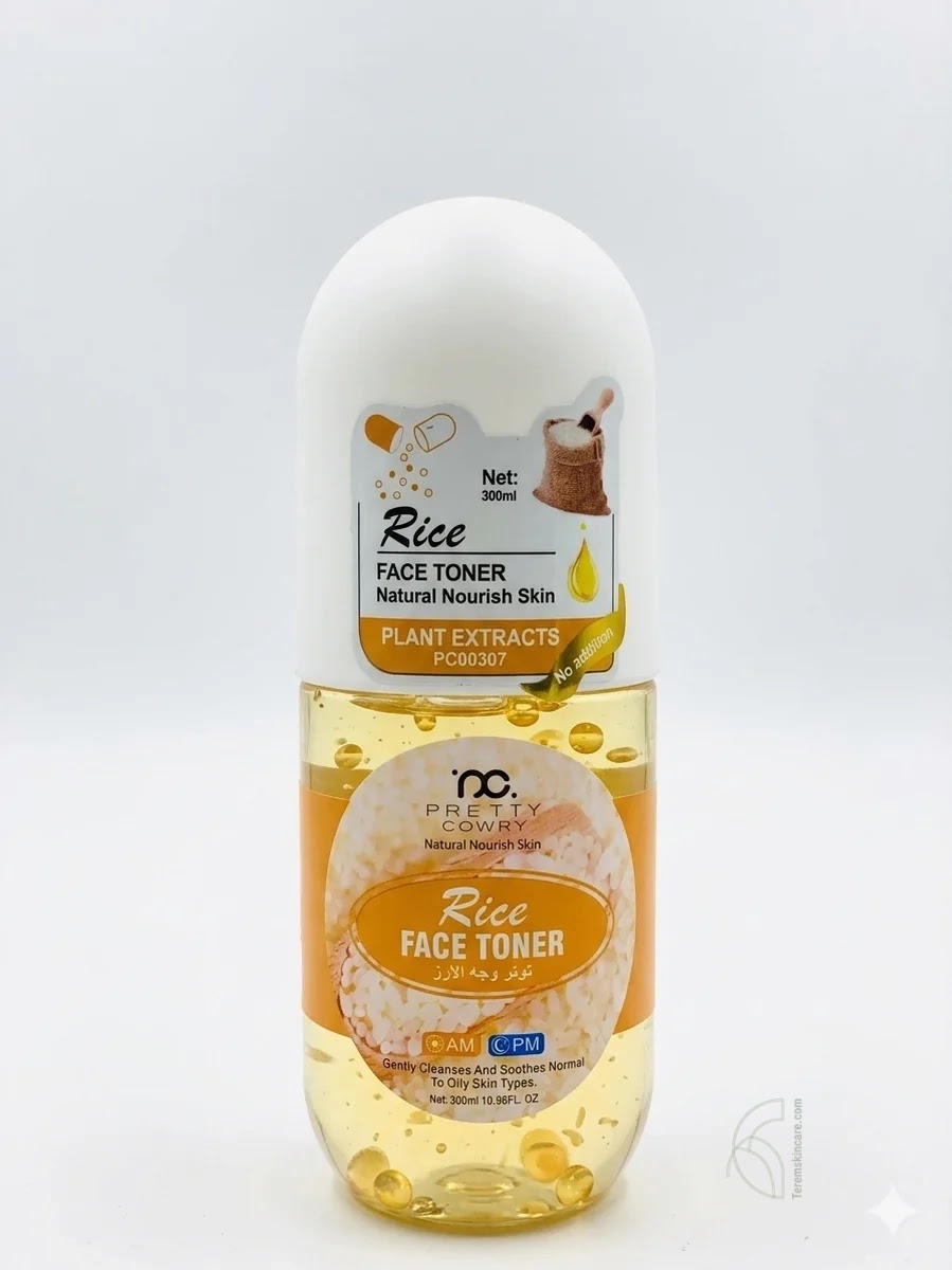 Pretty Cowry Rice Face Toner 300ml