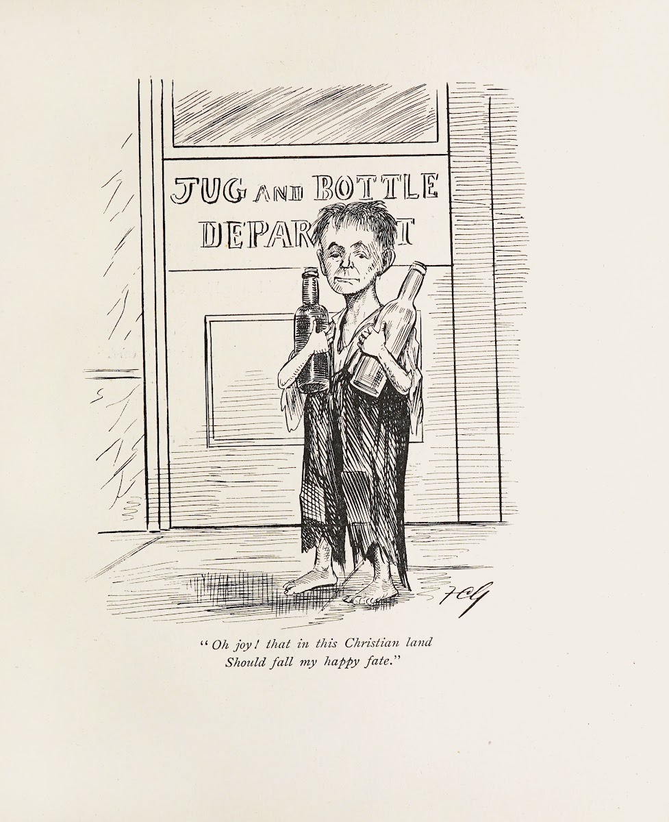 Cartoons in rhyme and line Pl24 1905