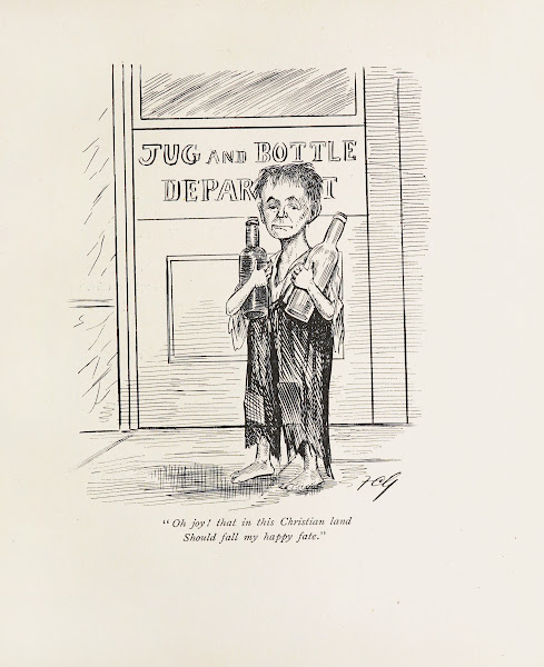 Cartoons in rhyme and line Pl24 1905