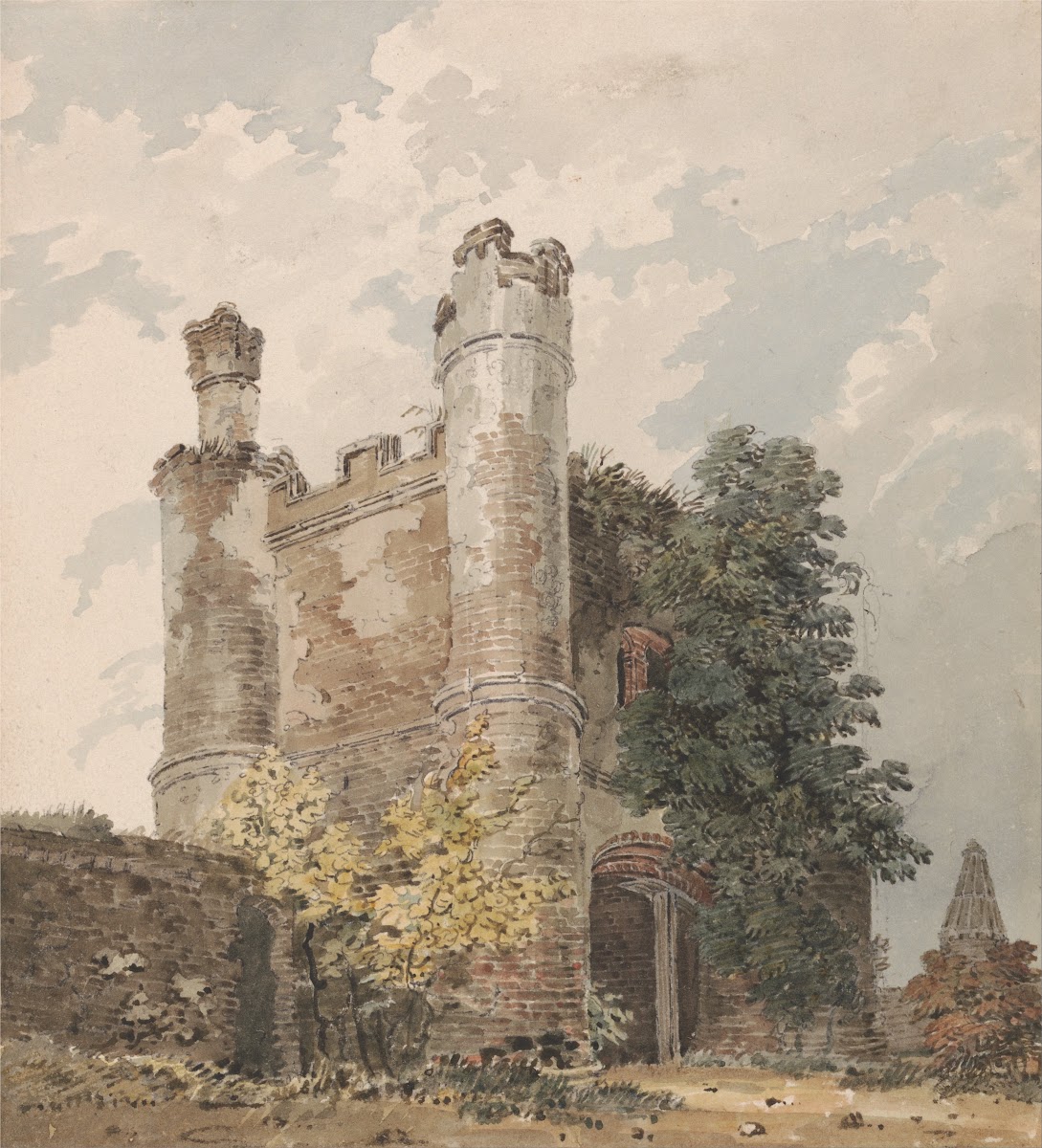 Tolleshunt Beckingham Essex ca 1795