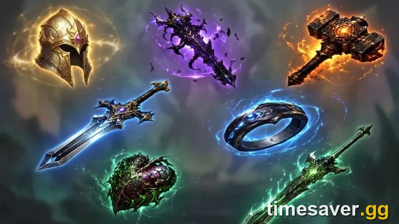 Diablo 4 Blacksmith Salvage interface — Zivek NPC and item quality salvage options