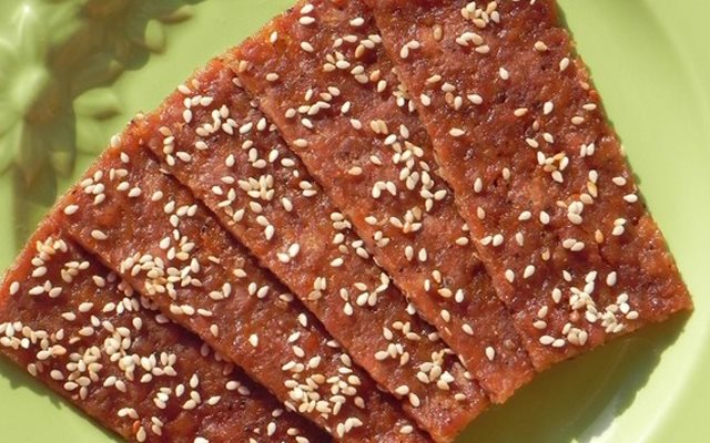 Thịt Heo Tẩm Mè