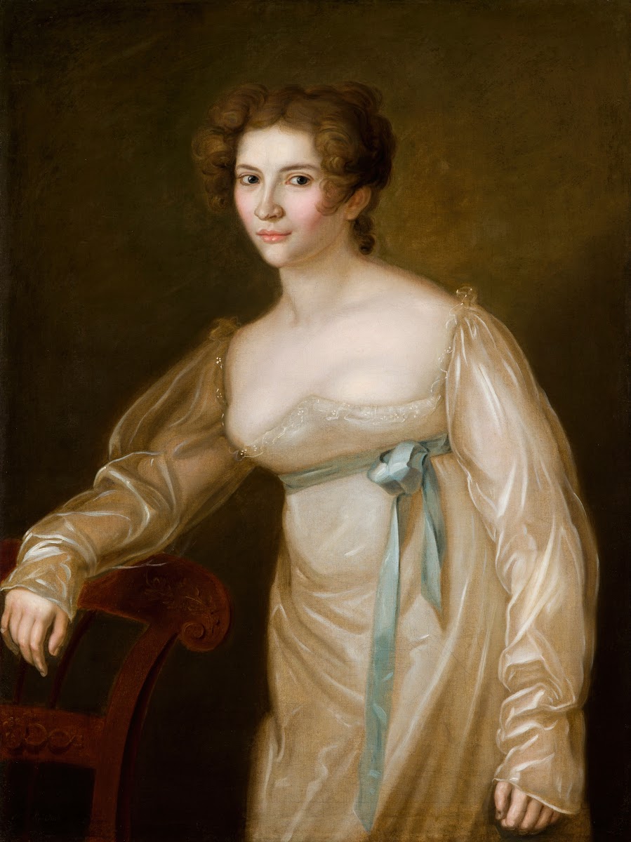Portrait of Apolonia Kamińska née Sokołowska 1815