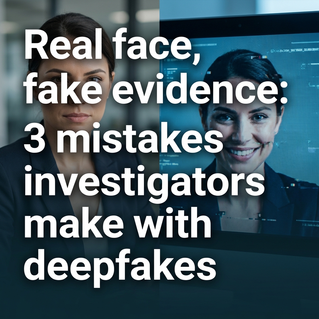 Deepfakes Fool Your Eyes. These 3 Frame-Level Artifacts Still Expose Them.