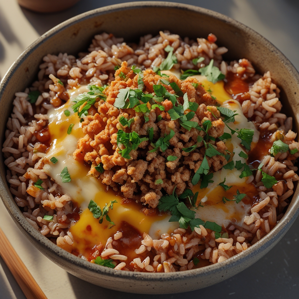 Final Easy Bang Bang Ground Turkey Rice Bowls Recipe – Quick & Flavorful Dinner