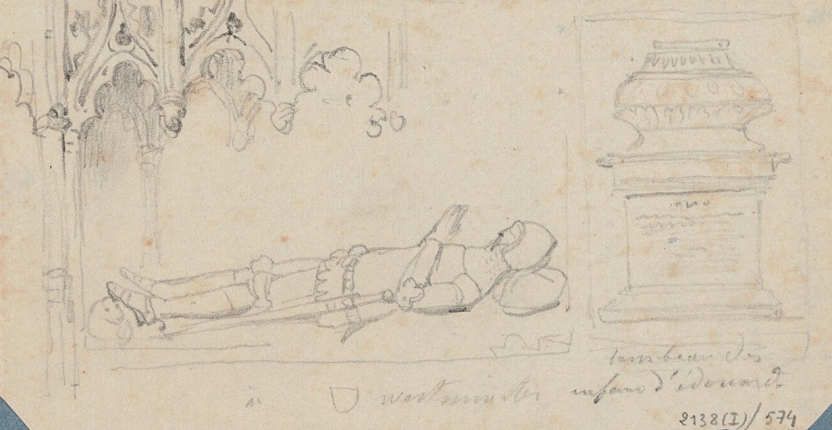 Two Tombs in Westminster Abbey