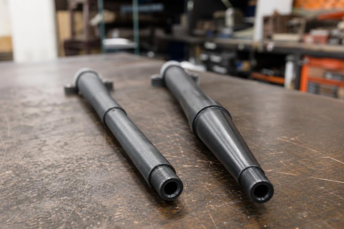 AR-15 barrel profile guide government pencil HBAR comparison