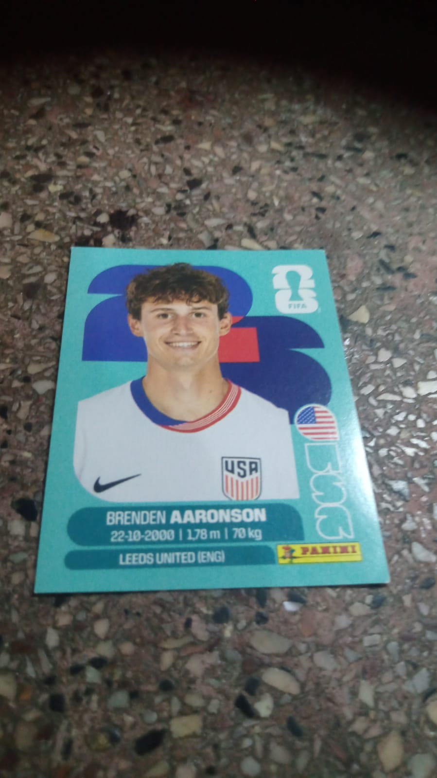 Brenden Aaronson