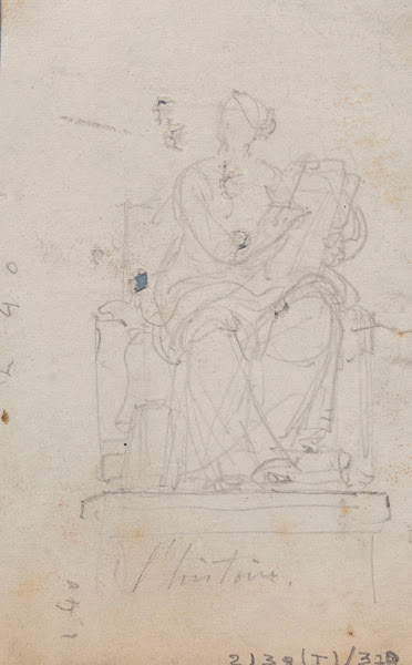 Figure Symbolising History