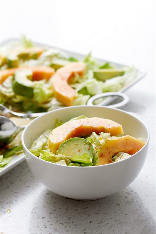 Salad Bơ Đu Đủ