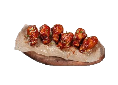 Deal 8: 6 Wings Meal