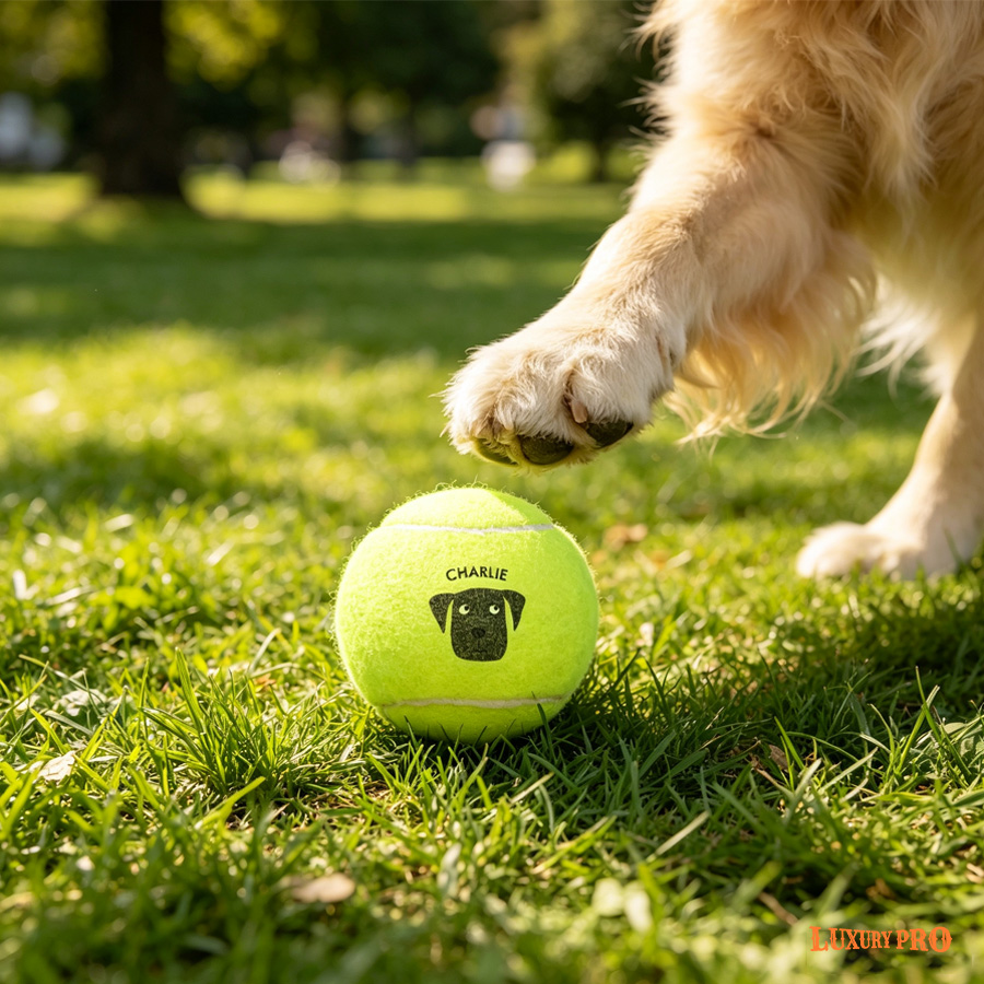 Single - sided Printed Tennis Ball