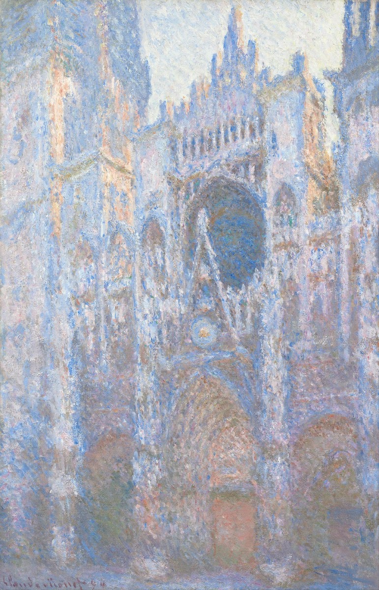 Rouen Cathedral West Façade 1894