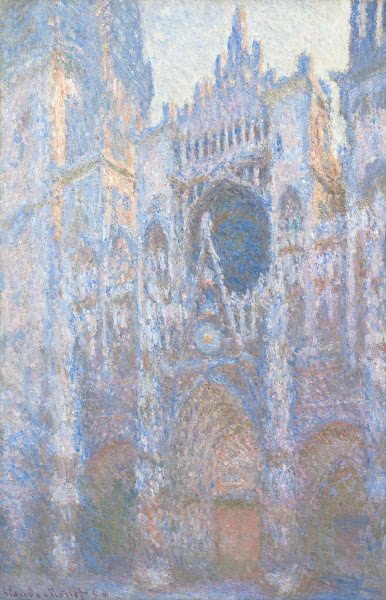 Rouen Cathedral West Façade 1894