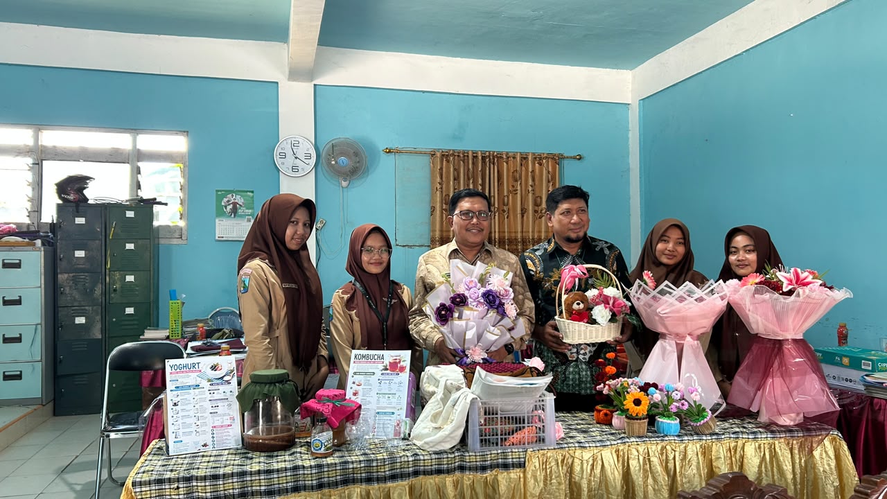 Kunjungan kasi pendma Kabupaten Pamekasan