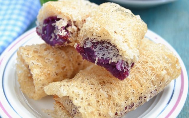Bánh Rế Khoai Lang