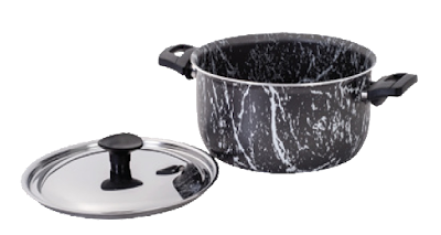 Marble Stew Pot 16 cm